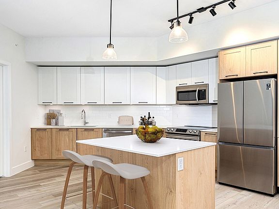 Enjoy open floorplans with ample natural lighting.