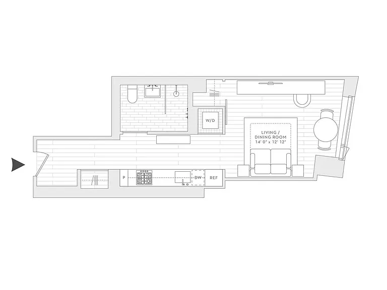 11 Hoyt St #17F — Photo 2