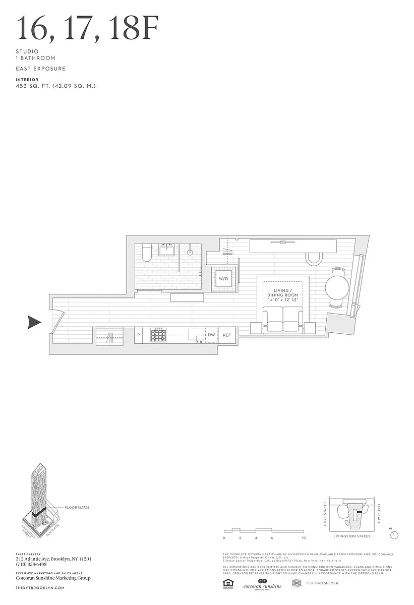 Building Photo - 11 Hoyt St #17F
