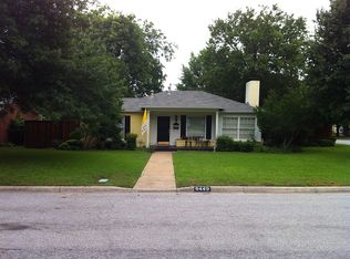 6449 Curzon Ave, Fort Worth, TX 76116