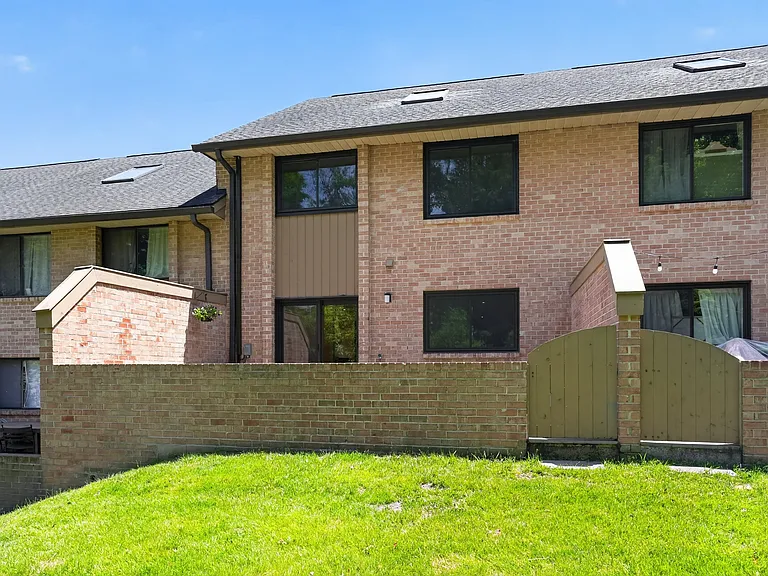 rear of unit