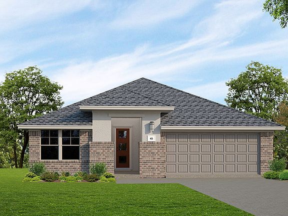 Clebourne Elevation A