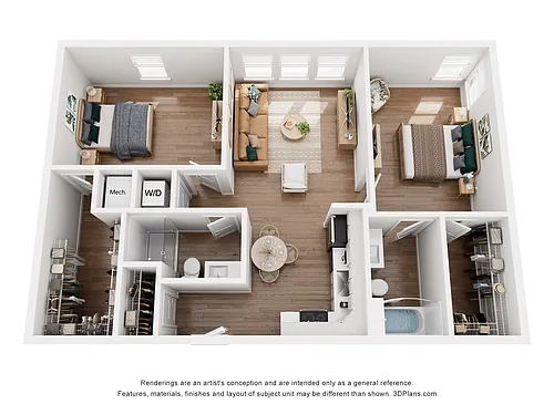 Floor plan B2