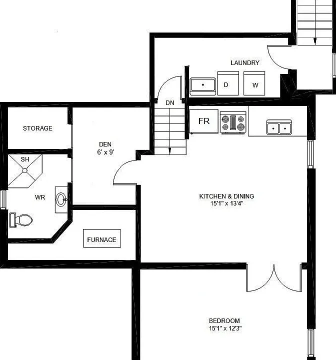 6330 Lorca Cres #BASEMENT