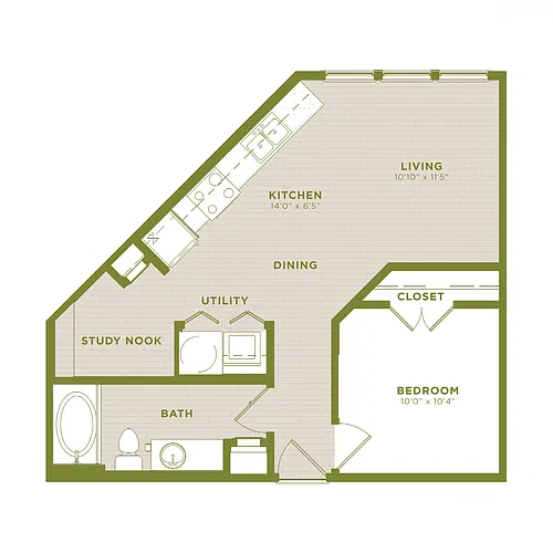 Floor plan A3