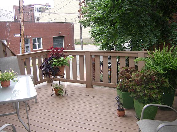 Deck off of Living Room
