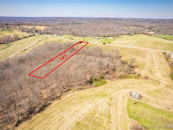 3831 S Magnolia Road Lot #5, English, IN 47118