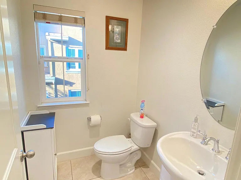 Living room Half Bath