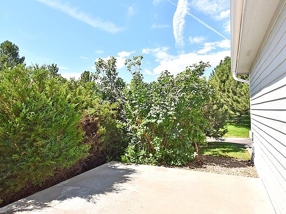 Large Private Back Patio
