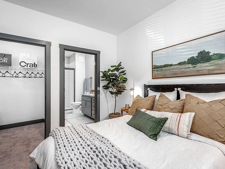 Tillmore Model Bedroom