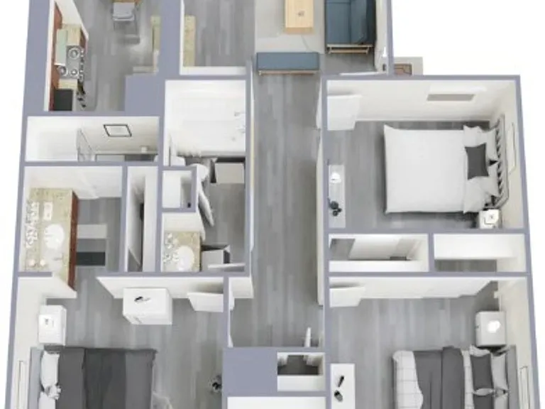 Summers Bend Apartments — Photo 11