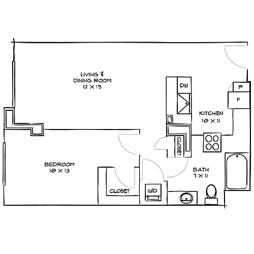 Floor plan Cobalt