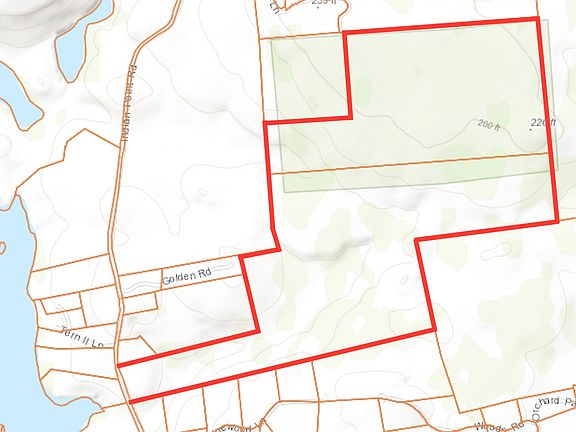 Lot highlighted in red.