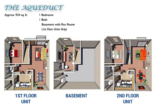 Floor plan The Aqueduct II