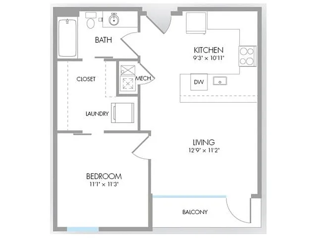 Floor plan Palazzo