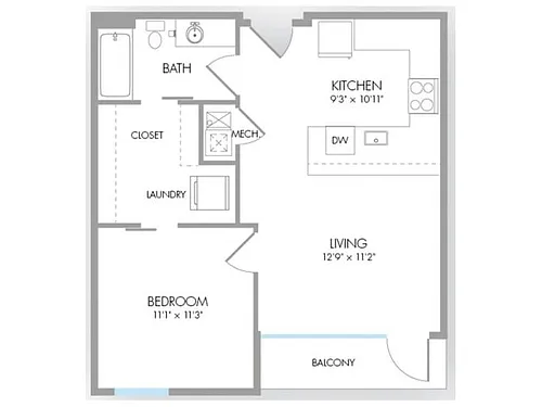 Floor plan Palazzo