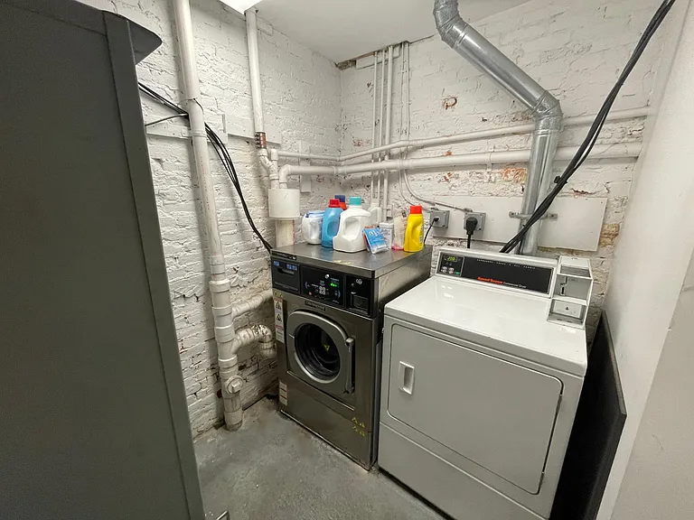 Building Laundry Room
