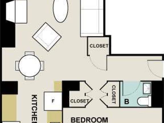 2nd image of 120 W 23rd St APT 15A