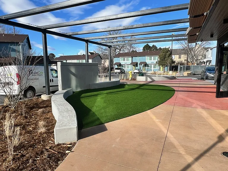 That's real astroturf there.