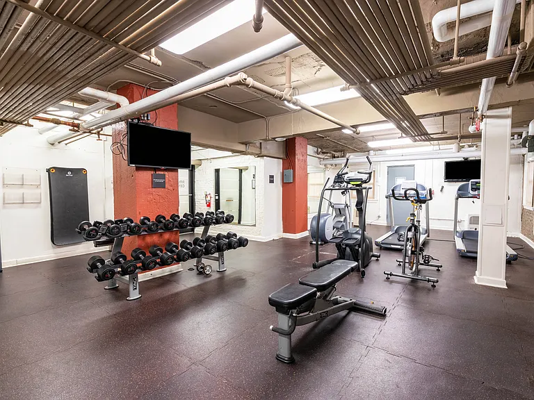 Fitness center