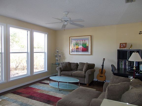 Family Room w/ Large Windows