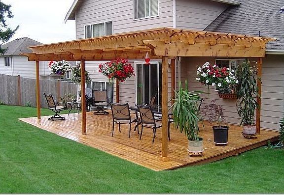 Deck and Pergola
