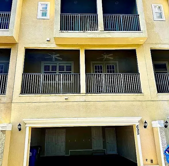 2 Rear Nature View Balconies / 2 Car Garage / 2 Large Storage Areas. Park your Golf Cart!
