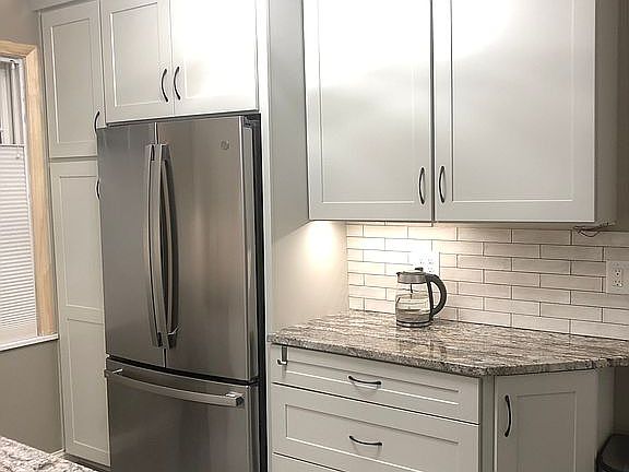 Newly remodeled kitchen