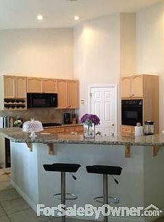 Kitchen work area