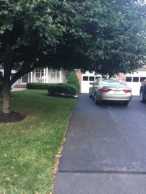 2 Car drive way