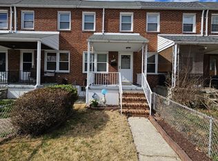 1412 Weldon Pl S, Baltimore, MD 21211