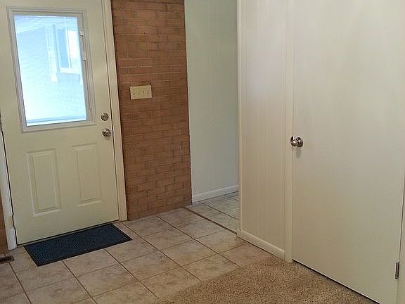 Entry with large closet