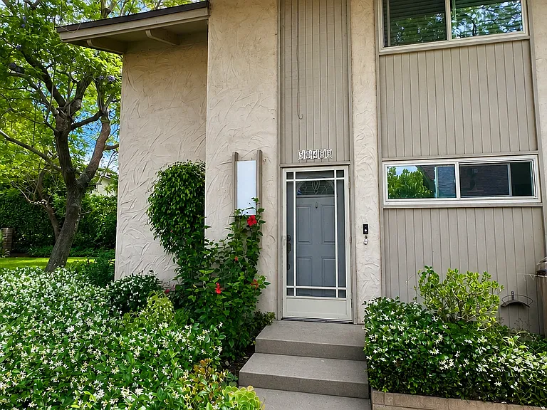 Front door