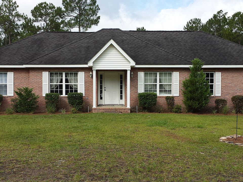 Front of the house