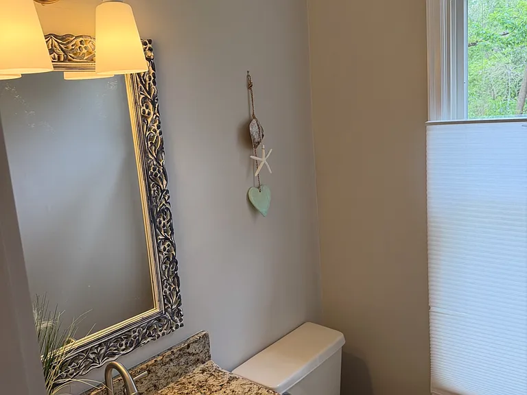 downstairs half bath