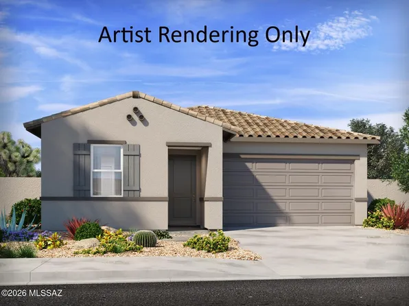 4773 S Low Saddle Way, Tucson, AZ 85757