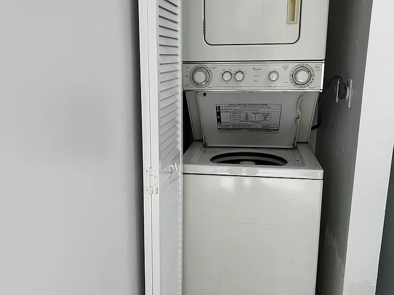 Washer/Dryer