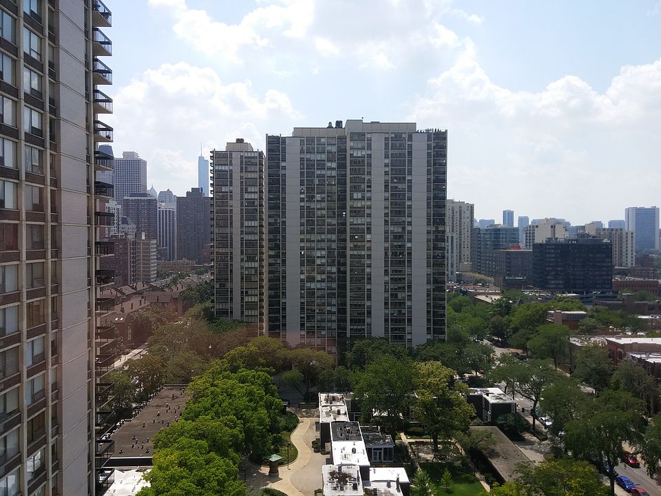 View from living room