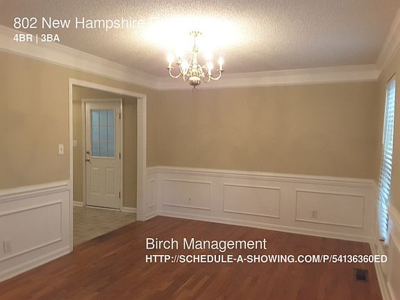 2nd image of 802 New Hampshire Dr