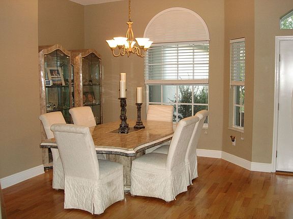 formal dining area Lauzon hardwood floors throughout entire house!