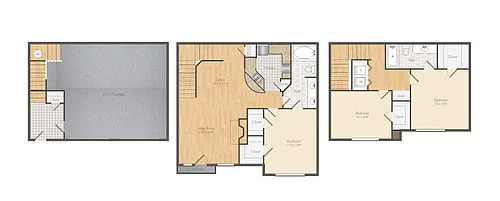 Floor plan C1THR