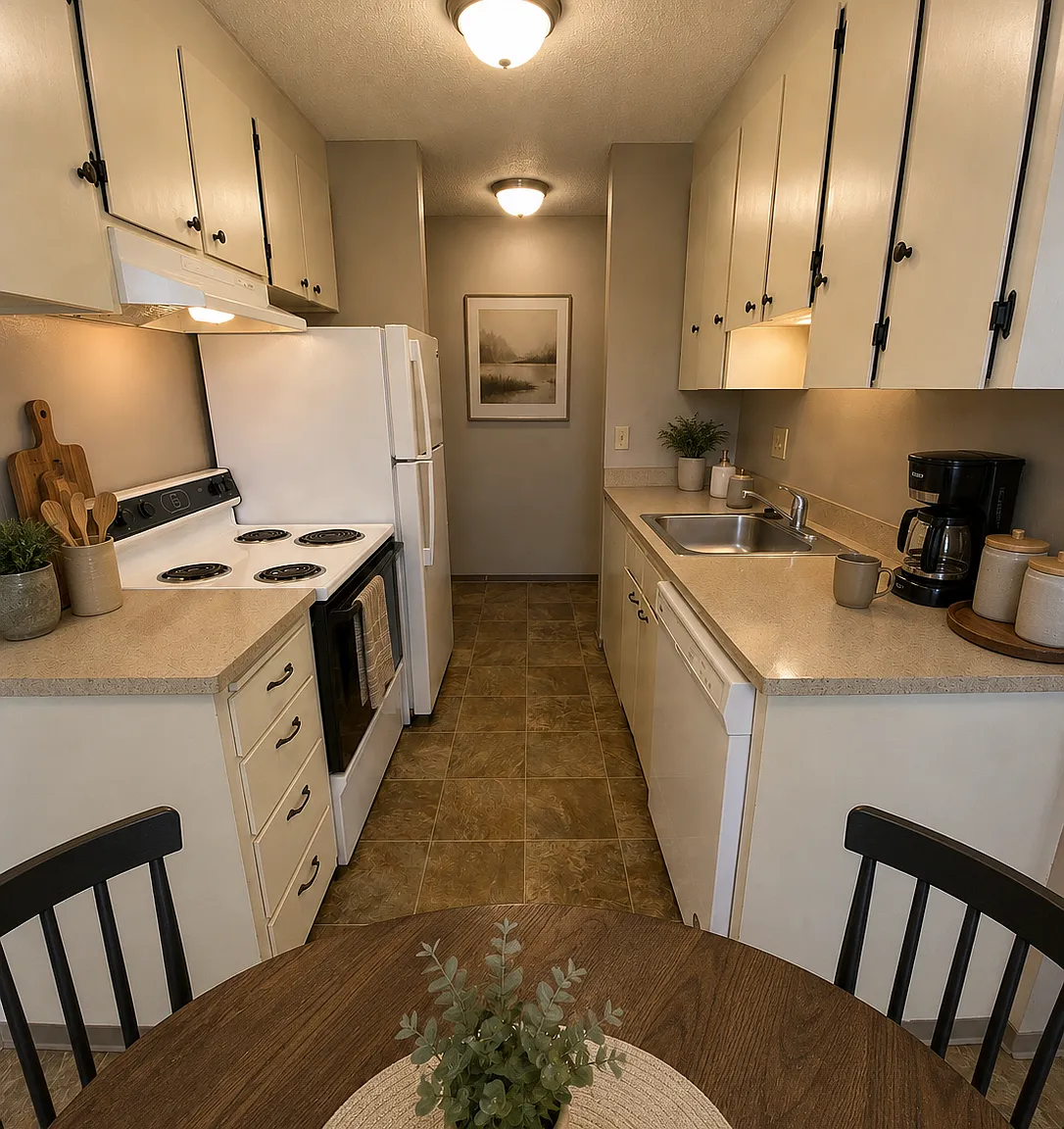 1 bed, 576 sqft, $1,020 — Photo 2