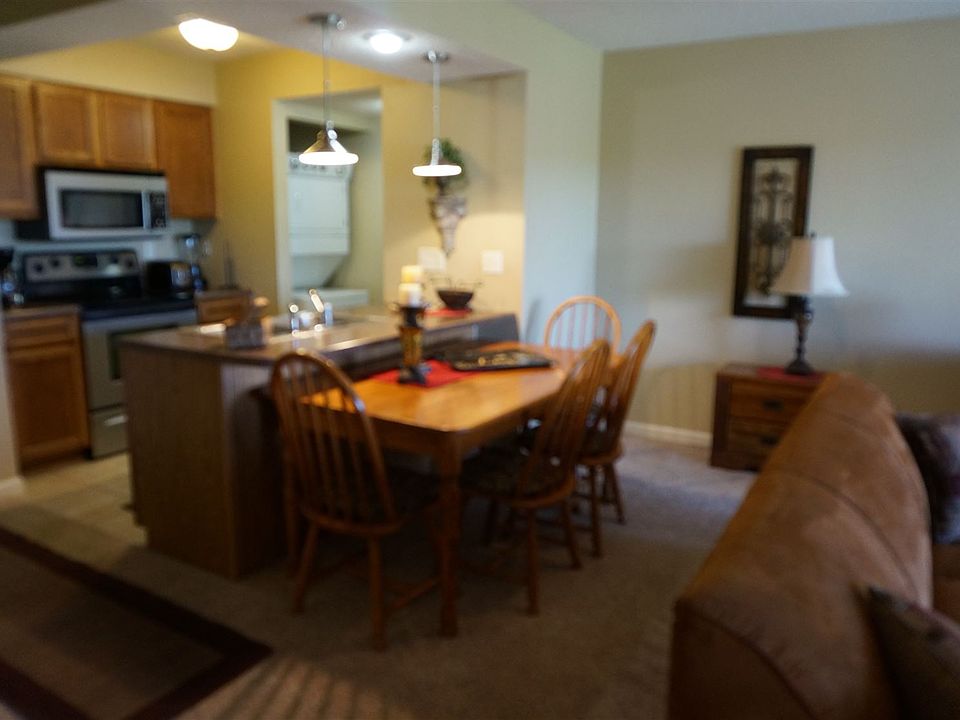View of Kitchen with Dining