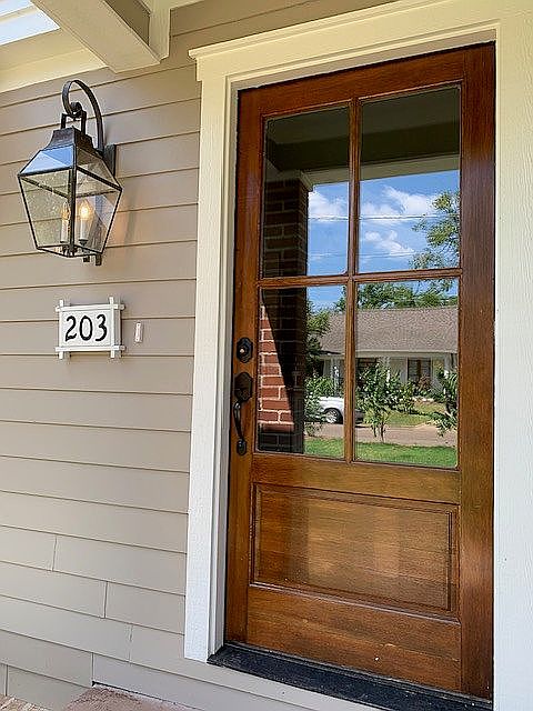 203 North Nash Street!