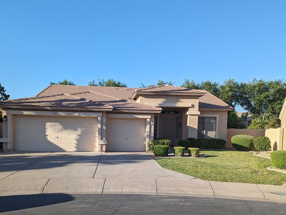 3 bedroom, home office, 2 bathroom and 3 car garage