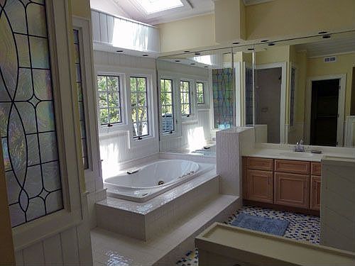 Magnificant Master bathroom