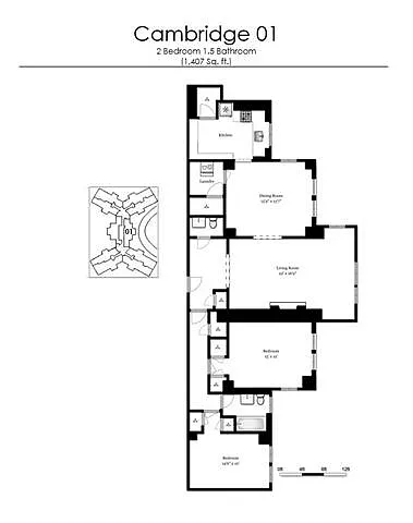 Floor plan B4D