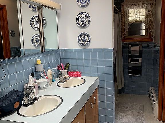 New Floor in Bathroom