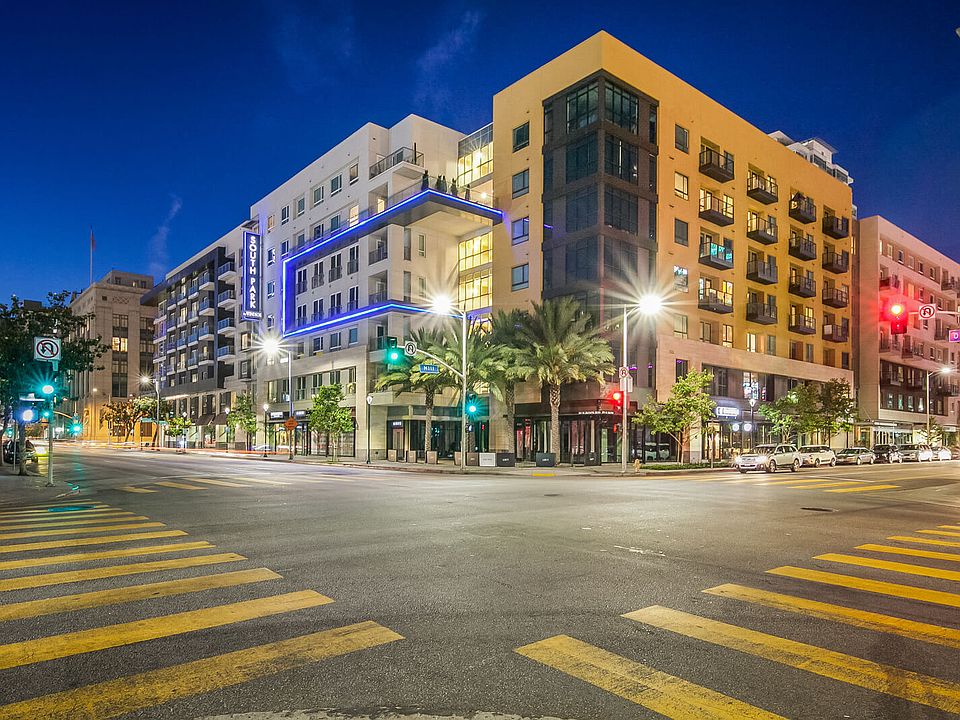 Located in the heart of South Park, downtown LA is your playground!