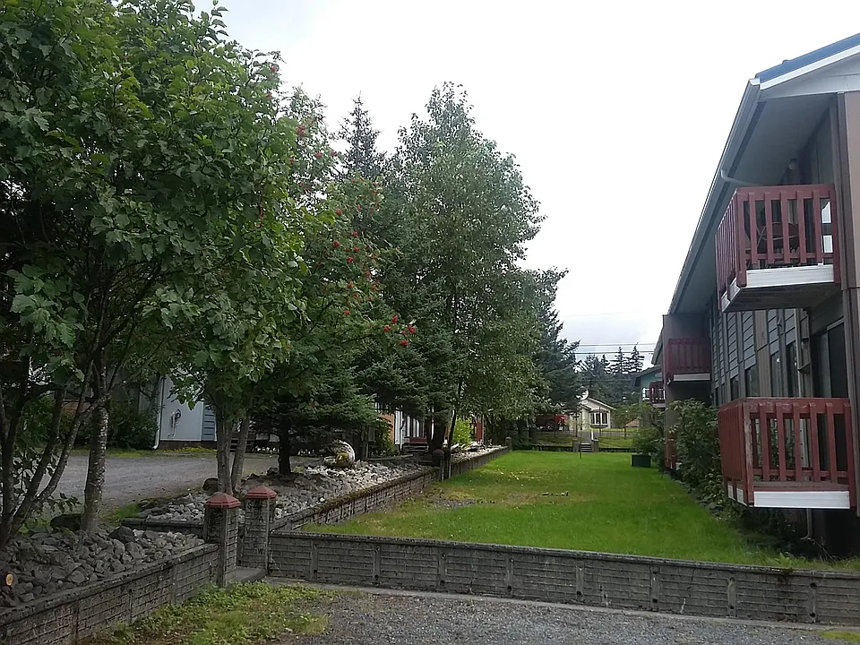 Beautiful landscaped grounds